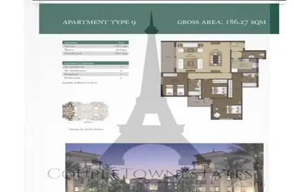 Apartment - 3 Bedrooms - 3 Bathrooms for sale in Mivida - 5th Settlement Compounds - The 5th Settlement - New Cairo City - Cairo