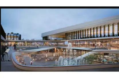 عيادة - استوديو - 1 حمام للبيع في مول المحور - محور 26 يوليو - مدينة 6 أكتوبر - الجيزة