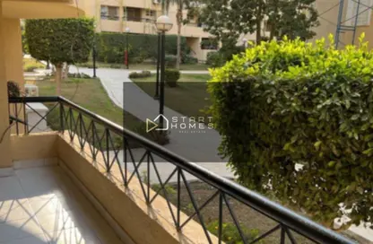 Apartment - 2 Bedrooms - 1 Bathroom for rent in El Rehab Extension - Al Rehab - New Cairo City - Cairo