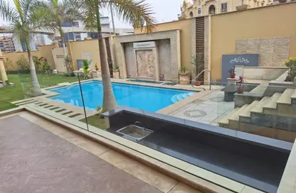 فيلا - 4 غرف نوم - 4 حمامات للايجار في الشويفات - كمبوندات التجمع الخامس - التجمع الخامس - مدينة القاهرة الجديدة - القاهرة