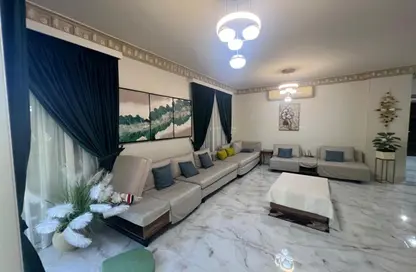 Duplex - 4 Bedrooms - 3 Bathrooms for sale in The Sierras - Uptown Cairo - Mokattam - Cairo