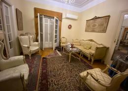 Apartment - 2 bedrooms - 2 bathrooms for للبيع in Ahmed Ragheb St. - Garden City - Cairo
