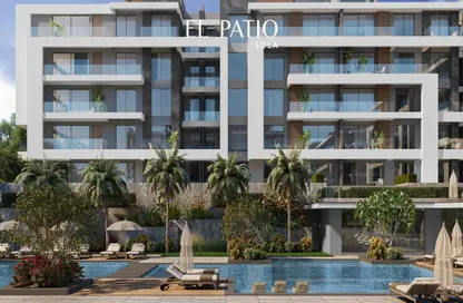 Apartment - 3 Bedrooms - 3 Bathrooms for sale in El Patio Sola - El Patio - El Shorouk Compounds - Shorouk City - Cairo