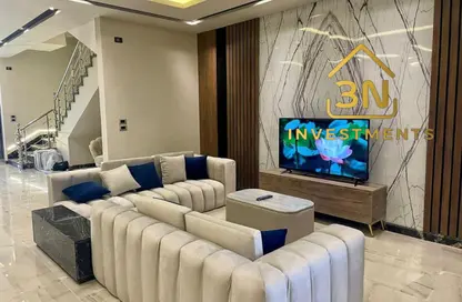 منزل مزدوج - 4 غرف نوم - 5 حمامات للايجار في ليان ريزيدنس - كمبوندات التجمع الخامس - التجمع الخامس - مدينة القاهرة الجديدة - القاهرة