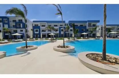 Chalet - 2 Bedrooms - 2 Bathrooms for sale in Fouka Bay - Qesm Marsa Matrouh - North Coast