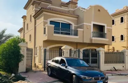 فيلا - 4 غرف نوم - 4 حمامات للبيع في الباتيو 5 - الباتيو - كمبوندات الشروق - مدينة الشروق - القاهرة