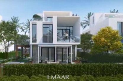 فيلا - 4 غرف نوم - 4 حمامات للبيع في إيدن - كايرو جايت - كمبوندات الشيخ زايد - الشيخ زايد - الجيزة