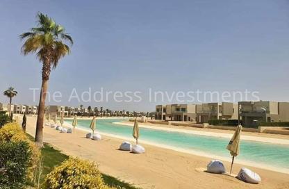 شاليه - 2 غرف نوم - 2 حمامات للبيع في ازها الساحل الشمالي - راس الحكمة - الساحل الشمالي