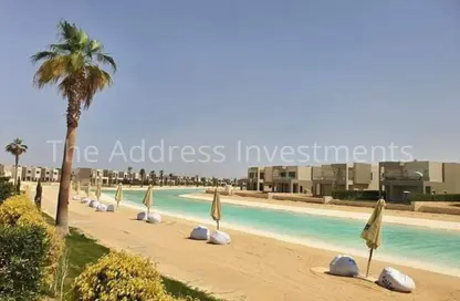 Chalet - 3 Bedrooms - 3 Bathrooms for sale in Azha North - Ras Al Hekma - North Coast