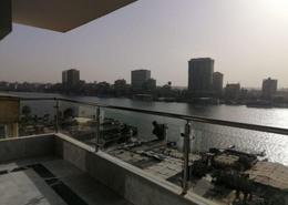 Apartment - 2 bedrooms - 3 bathrooms for للبيع in Nile Corniche St. - Garden City - Cairo