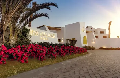 Chalet - 3 Bedrooms - 4 Bathrooms for sale in Mangroovy Residence - Al Gouna - Hurghada - Red Sea