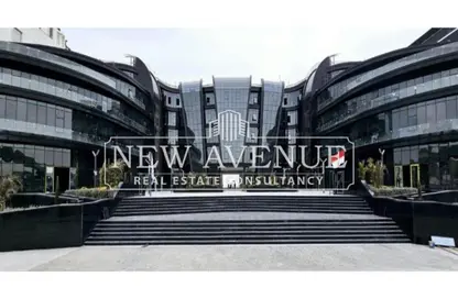 Office Space - Studio - 2 Bathrooms for rent in 90 Avenue - South Investors Area - New Cairo City - Cairo