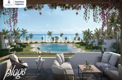 Townhouse - 3 Bedrooms - 3 Bathrooms for sale in Plage - Sidi Abdel Rahman - North Coast