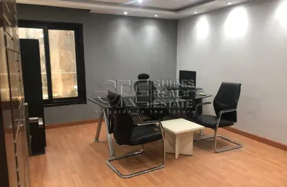 Office Space - Studio - 2 Bathrooms for rent in Sudan St. - Mohandessin - Giza