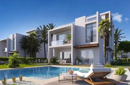 Apartment - 4 Bedrooms - 4 Bathrooms for sale in Latin District - New Alamein City - North Coast