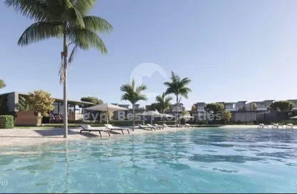 Chalet - 2 Bedrooms - 2 Bathrooms for sale in Marsa Baghush - Qesm Marsa Matrouh - North Coast