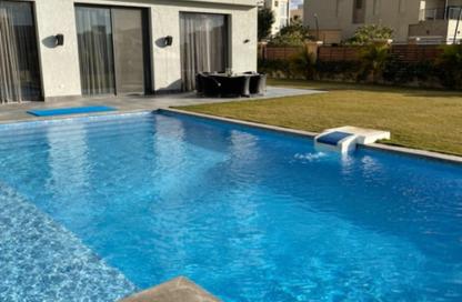 Villa - 3 Bedrooms - 7 Bathrooms for sale in Allegria - Sheikh Zayed Compounds - Sheikh Zayed City - Giza