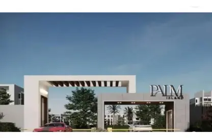 Duplex - 4 Bedrooms - 3 Bathrooms for sale in Palm Island - El Shorouk Compounds - Shorouk City - Cairo