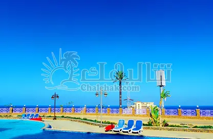 شاليه - غرفة نوم - 1 حمام للبيع في الحدائق المعلقة - بورتو السخنة - العين السخنة - السويس