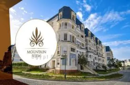 iVilla - 3 Bedrooms - 3 Bathrooms for sale in Mountain View iCity October - 6 October Compounds - 6 October City - Giza