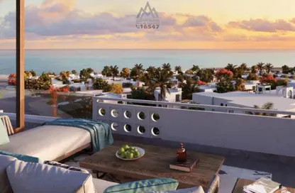 شاليه - 2 غرف نوم - 2 حمامات للبيع في ويست بيتش سلبريشن الساحل الشمالي - راس الحكمة - الساحل الشمالي