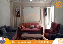 شقة - 3 غرف نوم - 1 حمام for للايجار in شارع ام القرى - رشدي - حي شرق - الاسكندرية