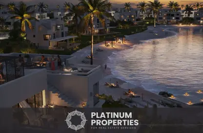 Townhouse - 3 Bedrooms - 3 Bathrooms for sale in Plage - Sidi Abdel Rahman - North Coast