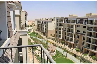 Apartment - 3 Bedrooms - 2 Bathrooms for sale in Sarai - Mostakbal City Compounds - Mostakbal City - Future City - Cairo