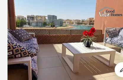 تاون هاوس - 3 غرف نوم - 3 حمامات للايجار في طويلة الجونة - الجونة - الغردقة - محافظة البحر الاحمر