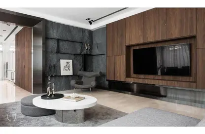 Apartment - 3 Bedrooms - 3 Bathrooms for rent in Al Khamayel city - Sheikh Zayed Compounds - Sheikh Zayed City - Giza