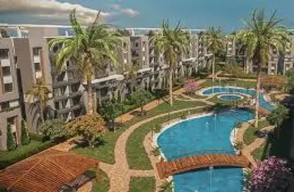 Apartment - 2 Bedrooms - 2 Bathrooms for sale in Touristic 1 - Northern Expansions - 6 October City - Giza