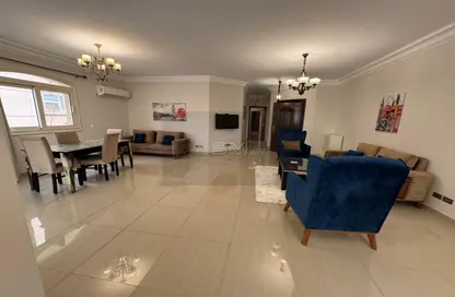 Apartment - 3 Bedrooms - 3 Bathrooms for rent in El Yasmeen 1 - El Yasmeen - New Cairo City - Cairo