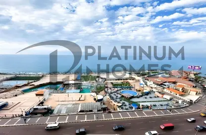 Apartment - 3 Bedrooms - 3 Bathrooms for rent in Saba Basha - Hay Sharq - Alexandria Apartment - 3 Bedrooms - 3 Bathrooms for rent in Saba Basha - Hay Sharq - Alexandria