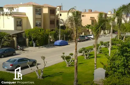 Twin House - 5 Bedrooms - 4 Bathrooms for rent in Katameya Residence - The 1st Settlement - New Cairo City - Cairo