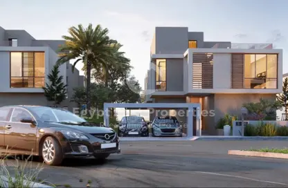 Twin House - 4 Bedrooms - 5 Bathrooms for sale in Elan Sarai - Sarai - Mostakbal City Compounds - Mostakbal City - Future City - Cairo