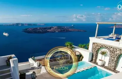 شاليه - 4 غرف نوم - 4 حمامات للبيع في المونت جلاله - العين السخنة - السويس