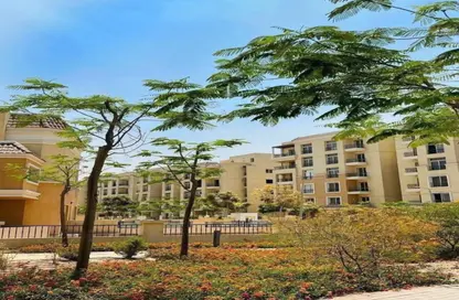 Apartment - 3 Bedrooms - 2 Bathrooms for sale in Sarai - Mostakbal City Compounds - Mostakbal City - Future City - Cairo