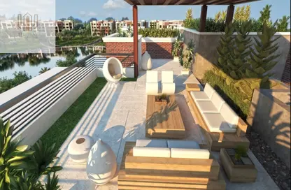 Duplex - 3 Bedrooms - 3 Bathrooms for sale in New Giza - Cairo Alexandria Desert Road - 6 October City - Giza