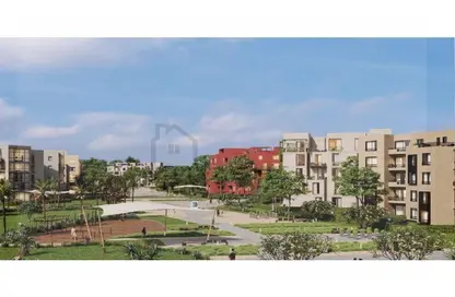 (بنتهاوس  (روف - 3 غرف نوم - 4 حمامات للبيع في أو ويست - كمبوندات 6 أكتوبر - مدينة 6 أكتوبر - الجيزة
