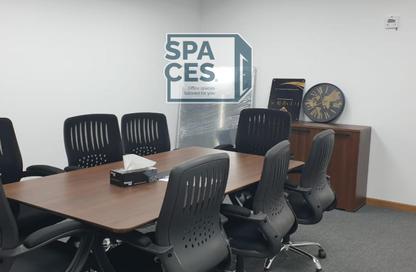 Office Space - Studio - 2 Bathrooms for rent in V90 - North Teseen St. - The 5th Settlement - New Cairo City - Cairo