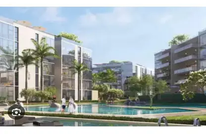 Apartment - 2 Bedrooms - 2 Bathrooms for sale in Lake View Residence 2 - 5th Settlement Compounds - The 5th Settlement - New Cairo City - Cairo