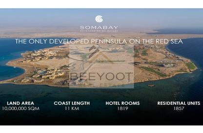 Penthouse - 3 Bedrooms - 2 Bathrooms for sale in Bay West - Soma Bay - Safaga - Hurghada - Red Sea