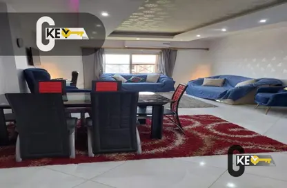 Apartment - 2 Bedrooms - 1 Bathroom for rent in El Rehab Extension - Al Rehab - New Cairo City - Cairo