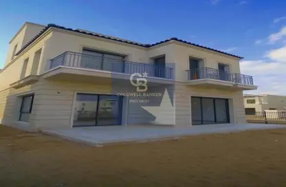 Villa - 3 Bedrooms - 3 Bathrooms for sale in Belle Vie - New Zayed City - Sheikh Zayed City - Giza