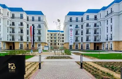 Apartment - 2 Bedrooms - 2 Bathrooms for sale in Downtown Marina - Al Alamein - North Coast