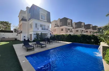 Villa - 4 Bedrooms - 4 Bathrooms for sale in Mountain View Chill Out Park - Northern Expansions - 6 October City - Giza