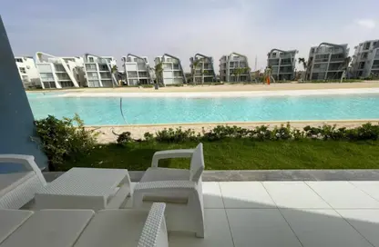 منزل مزدوج - 3 غرف نوم - 3 حمامات للبيع في فوكا باي - قسم مرسي مطروح - الساحل الشمالي