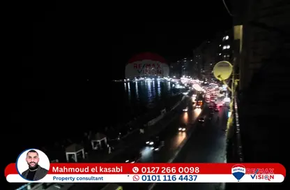 شقة - 2 غرف نوم - 2 حمامات للبيع في سيدي بشر - حي اول المنتزة - الاسكندرية