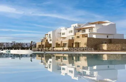 Twin House - 3 Bedrooms - 3 Bathrooms for sale in Swan Lake Gouna - El Gouna - Hurghada - Red Sea