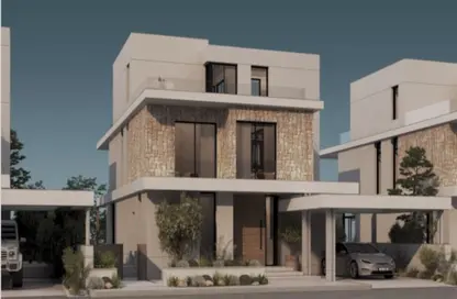 Apartment - 2 Bedrooms - 2 Bathrooms for sale in Hills of one - New Zayed City - Sheikh Zayed City - Giza